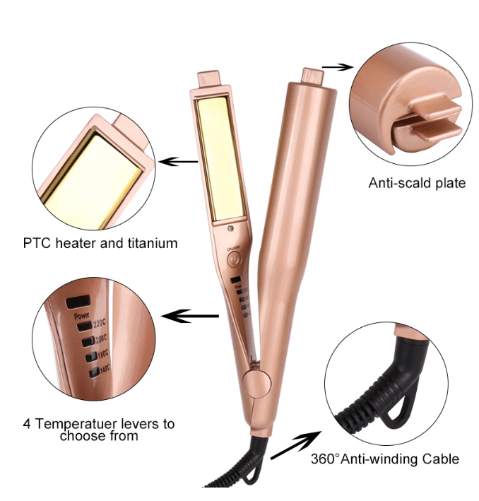 Automatic Rotating Roller Hair Curler