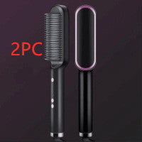 Straight hair comb hair stick lazy curler splint