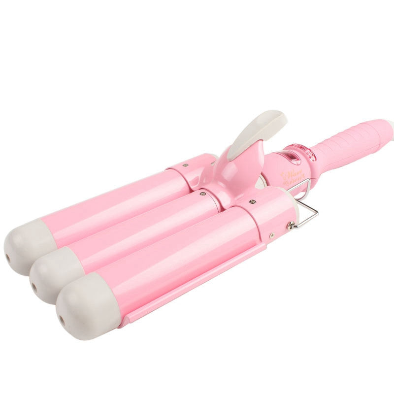 Egg Omelet Head Curling Iron Female Three-row Cake Big Omelet Stick