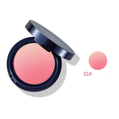 Natural Makeup Duo Tone Gradient Blush