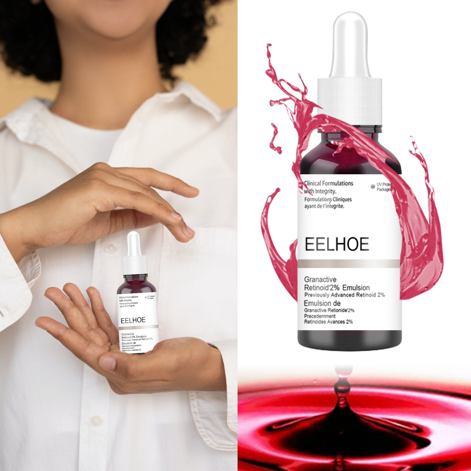Salicylic Acid Moisturizing Gentle Care Smoothing Pore Refining Serum